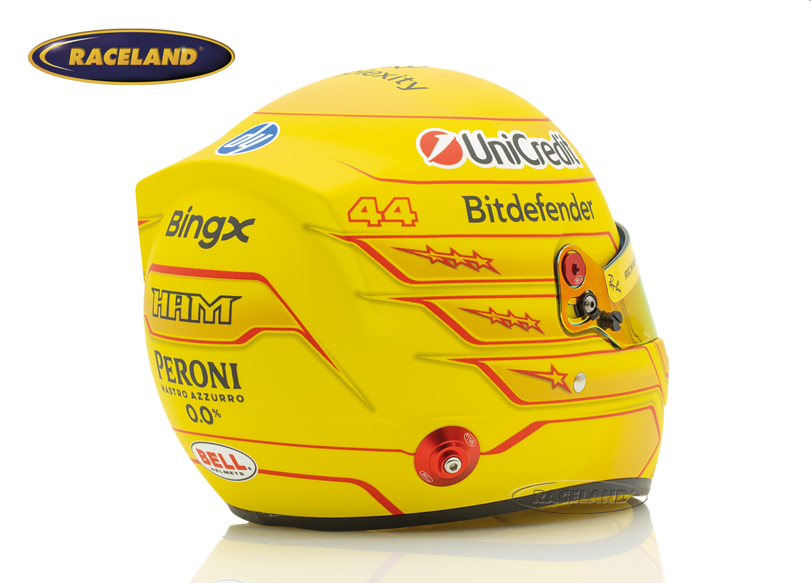 Helm Bell Team Scuderia Ferrari F1 2026