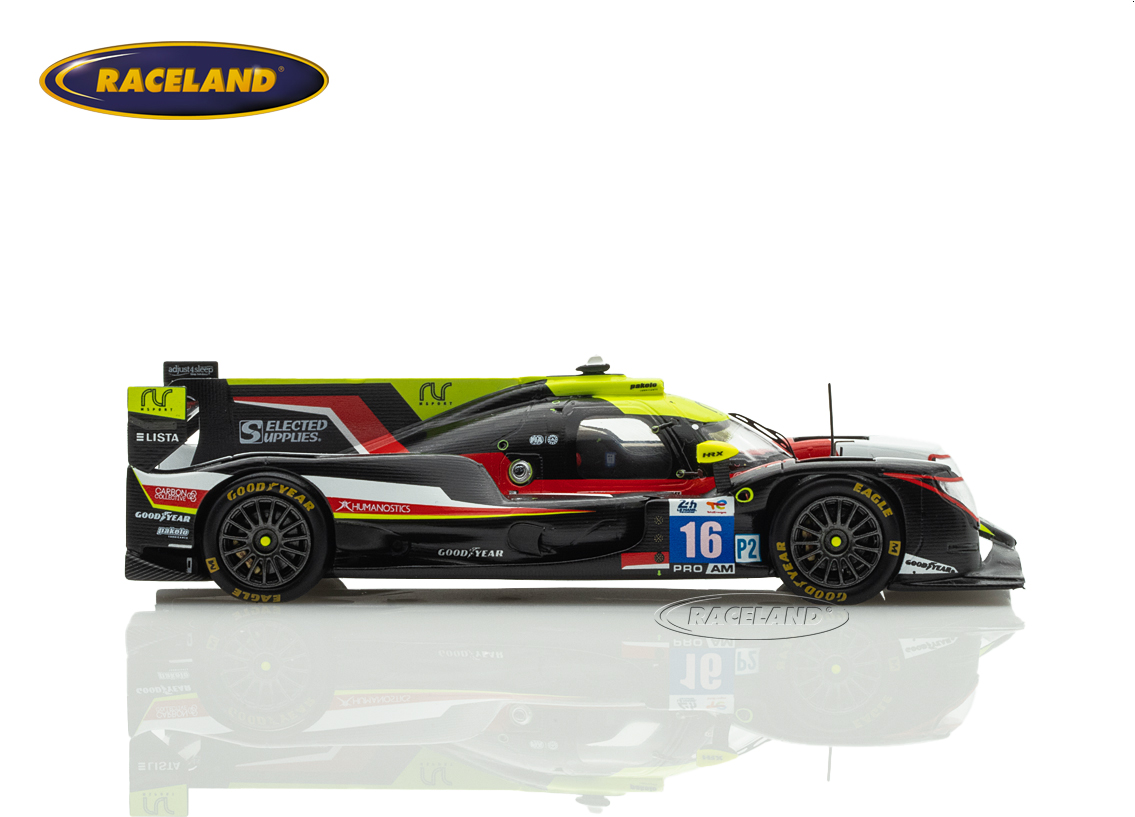 Oreca 07 Gibson RLR MSport 29° Le Mans 2025