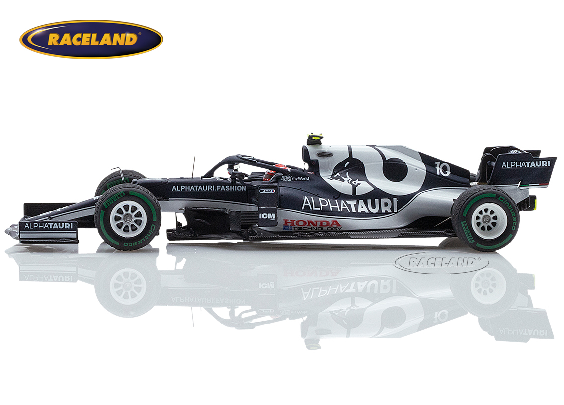 AlphaTauri AT02 Honda F1 Honda tribute livery 6° GP Türkei 2021