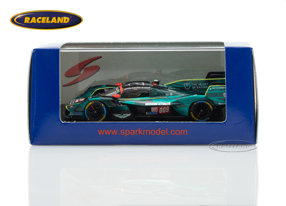 Aston Martin Valkyrie THOR Team 12° Le Mans 2025