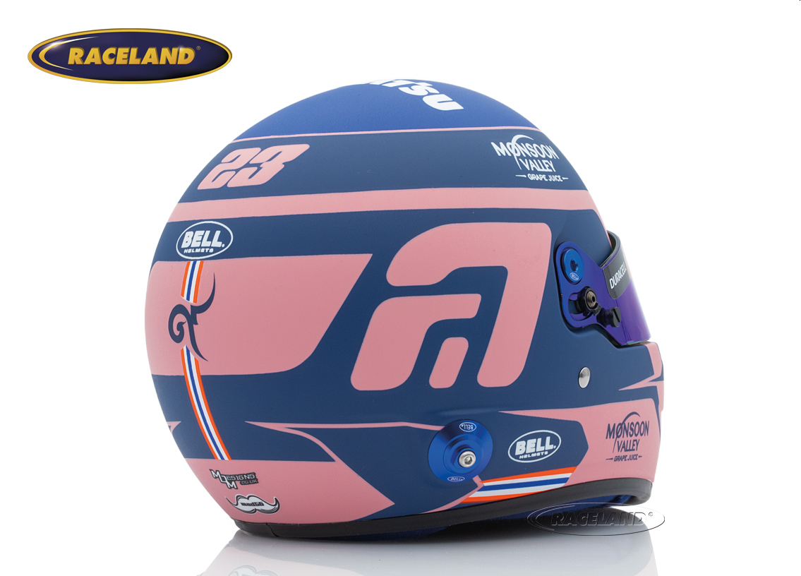Helm Bell Williams F1 Team 2024