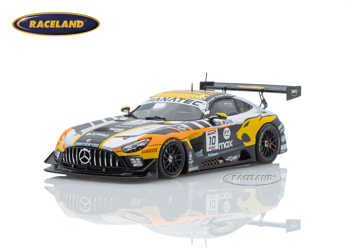 Mercedes AMG GT3 Evo Boutsen VDS 40° 24H Spa 2024