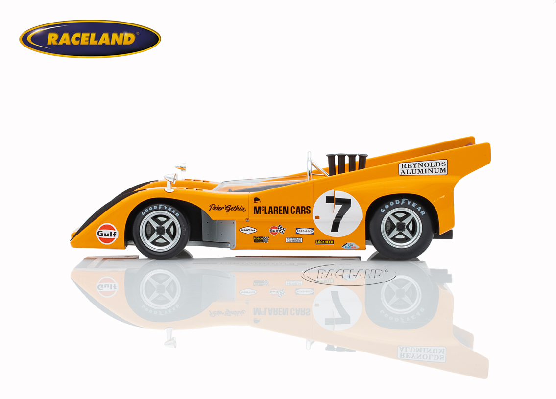 McLaren M8D McLaren Cars Ltd. Sieger CanAm Road America 1970