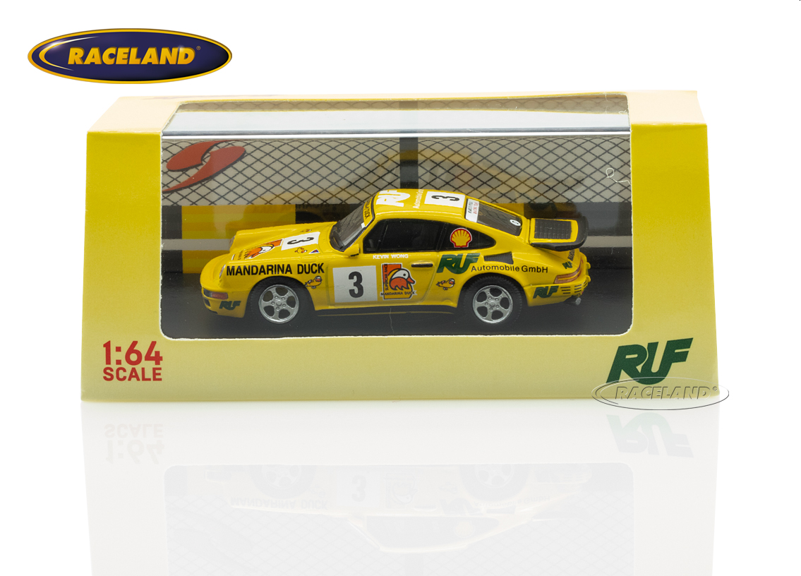 RUF CTR "Yellowbird" Macau Supercar Race 1995