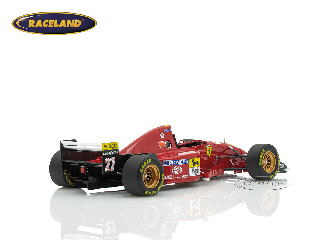 Ferrari 412T2 V12 F1 Scuderia Ferrari Sieger GP Kanada Montreal 1995