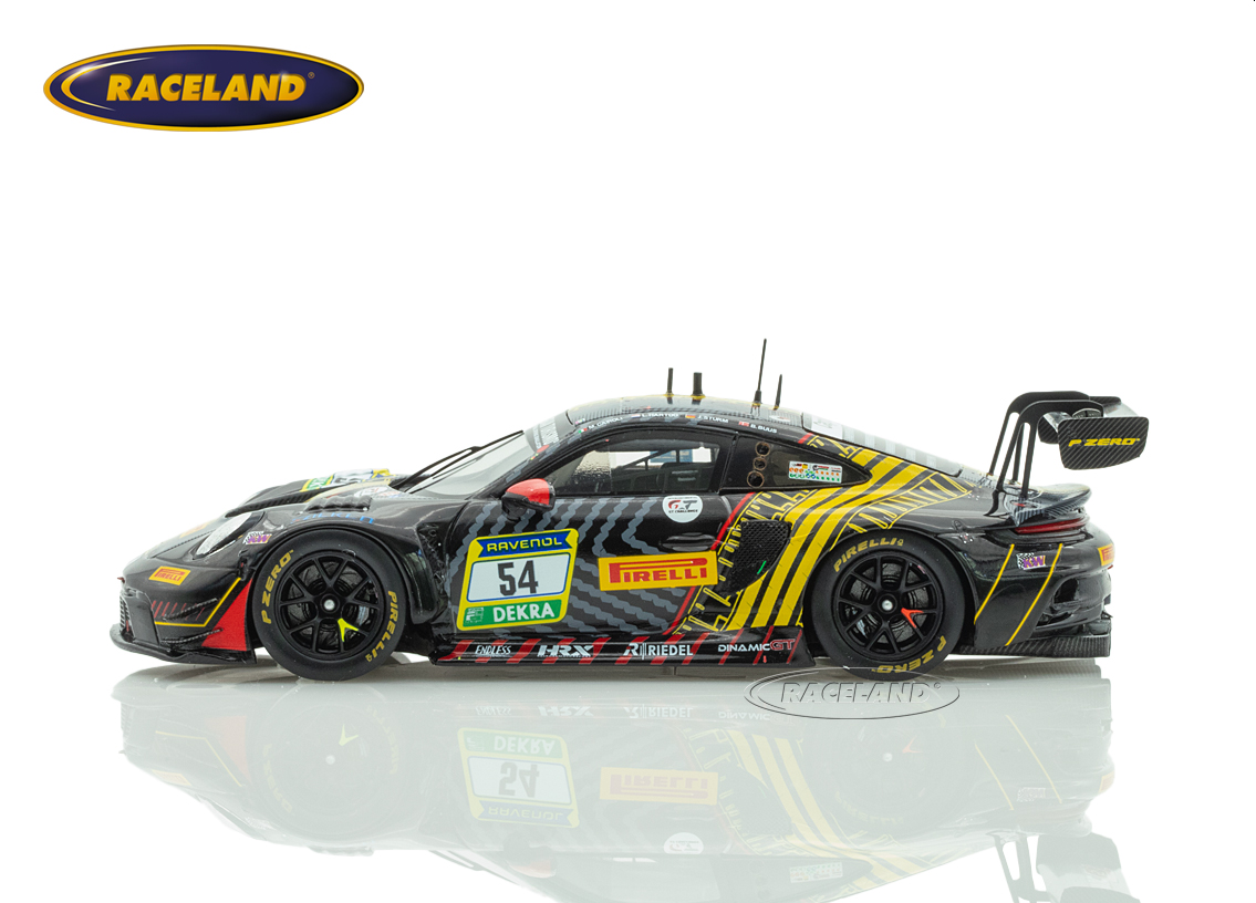 Porsche 911 GT3 R Dinamic GT SRL 3° 24H Nürburgring 2025