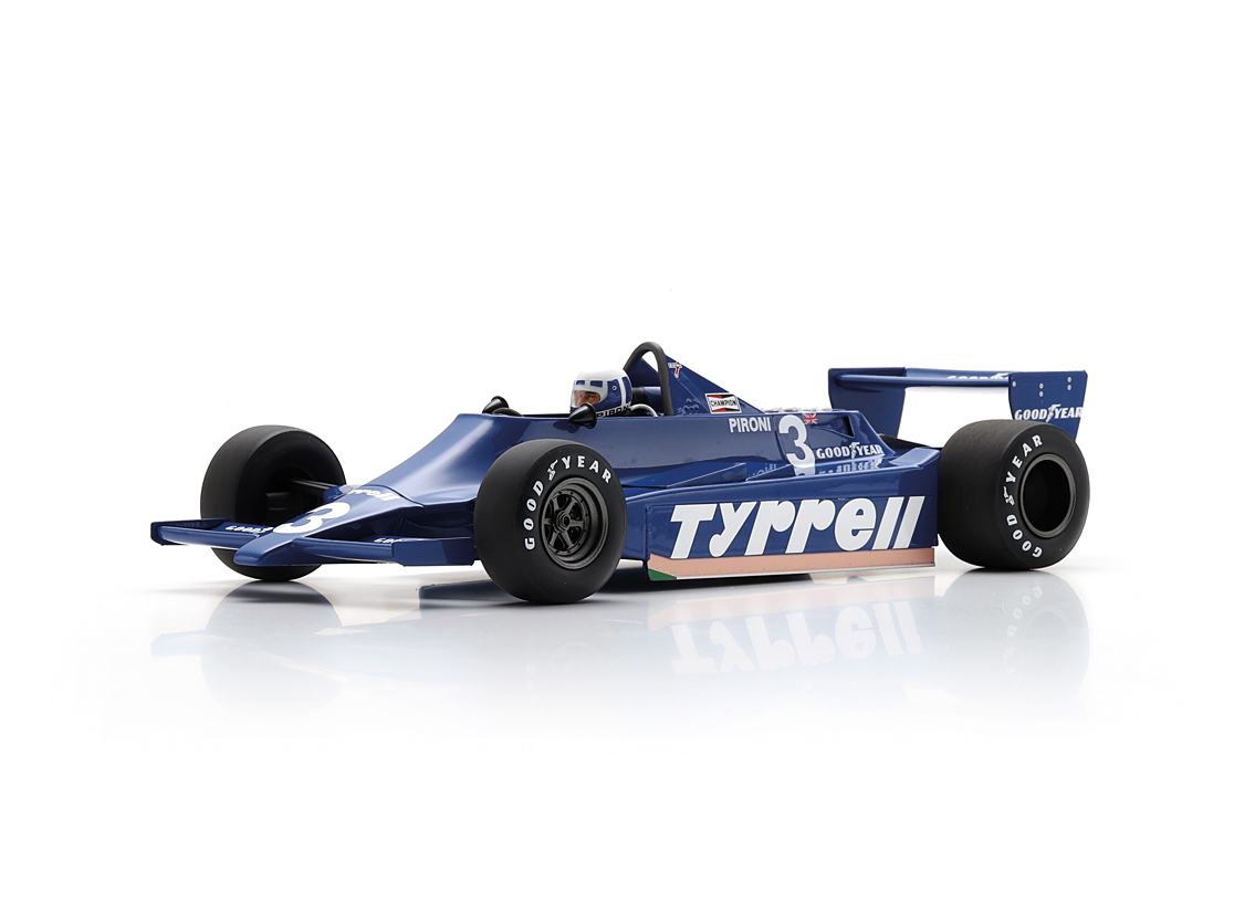Tyrrell 009 Cosworth V8 F1 Team Tyrrell 4° GP Brasilien Interlagos 1979