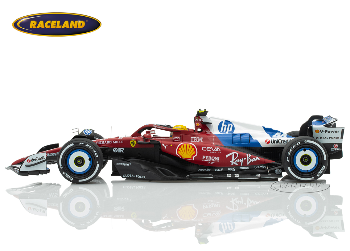 Ferrari SF-25 F1 Scuderia Ferrari 8° GP Miami 2025