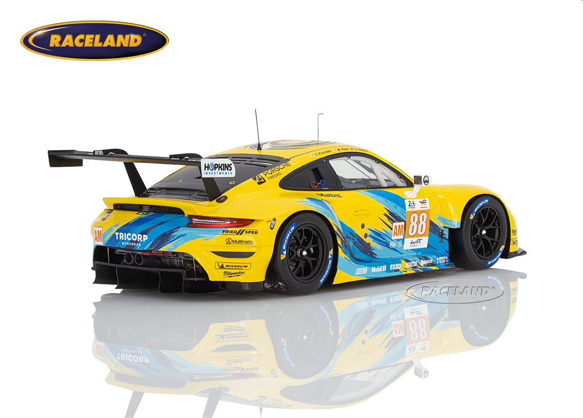 Porsche 911 RSR-19 Dempsey-Proton Racing 38° Le Mans 2022