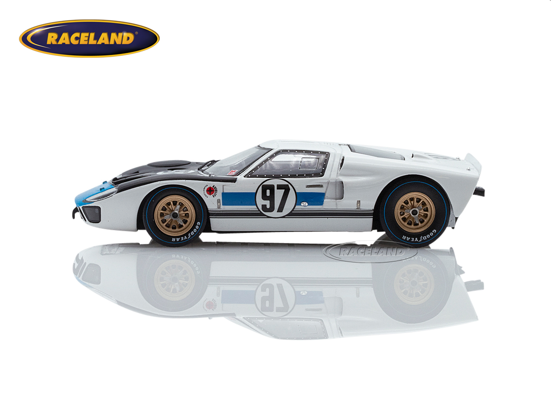 Ford MkII Shelby American 2° 24H Daytona 1966