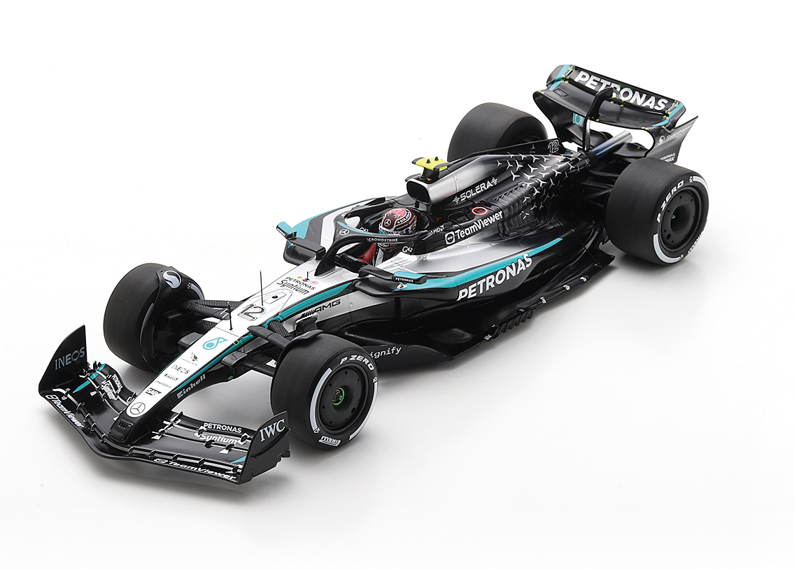 Mercedes F1 W16 AMG Petronas F1 Sprint Qualifying Pole GP Miami 2025