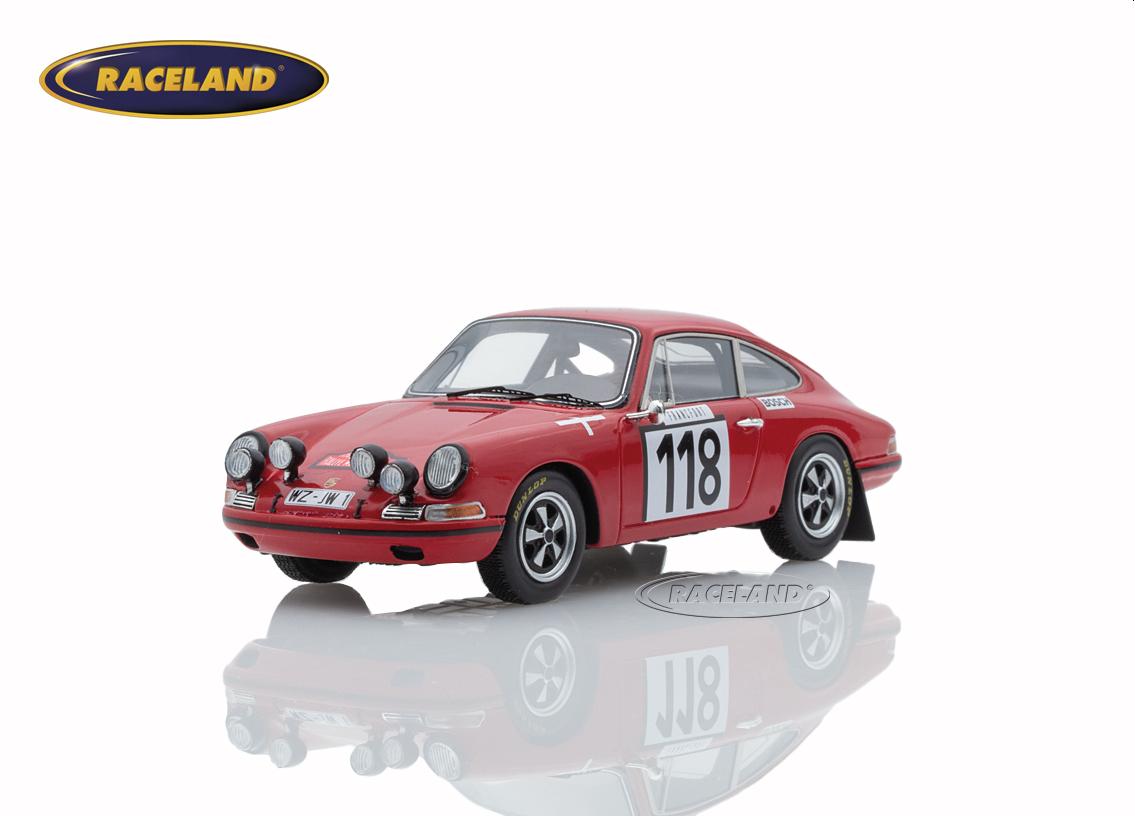 Porsche 911 S 12° Rallye Monte Carlo 1970