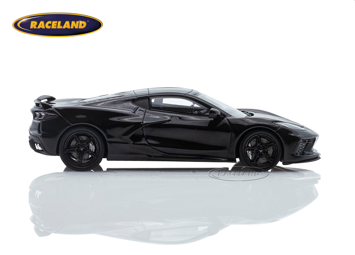 Chevrolet Corvette C8 2020 - schwarz