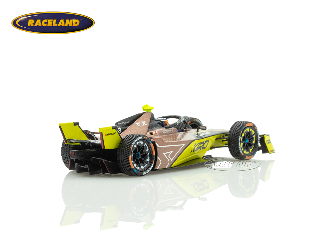 Porsche 99X Electric WCG3 Cupra Kiro Formel E Team 2025