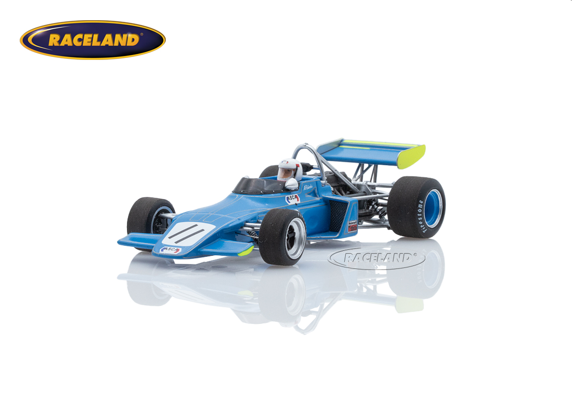 Brabham BT38 Ford BDA Hart F2 Ecurie A.S.C.A. F2 EM Rouen-les-Essarts 1972