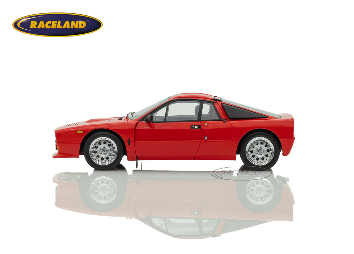 Lancia 037 Street 1982 - rot
