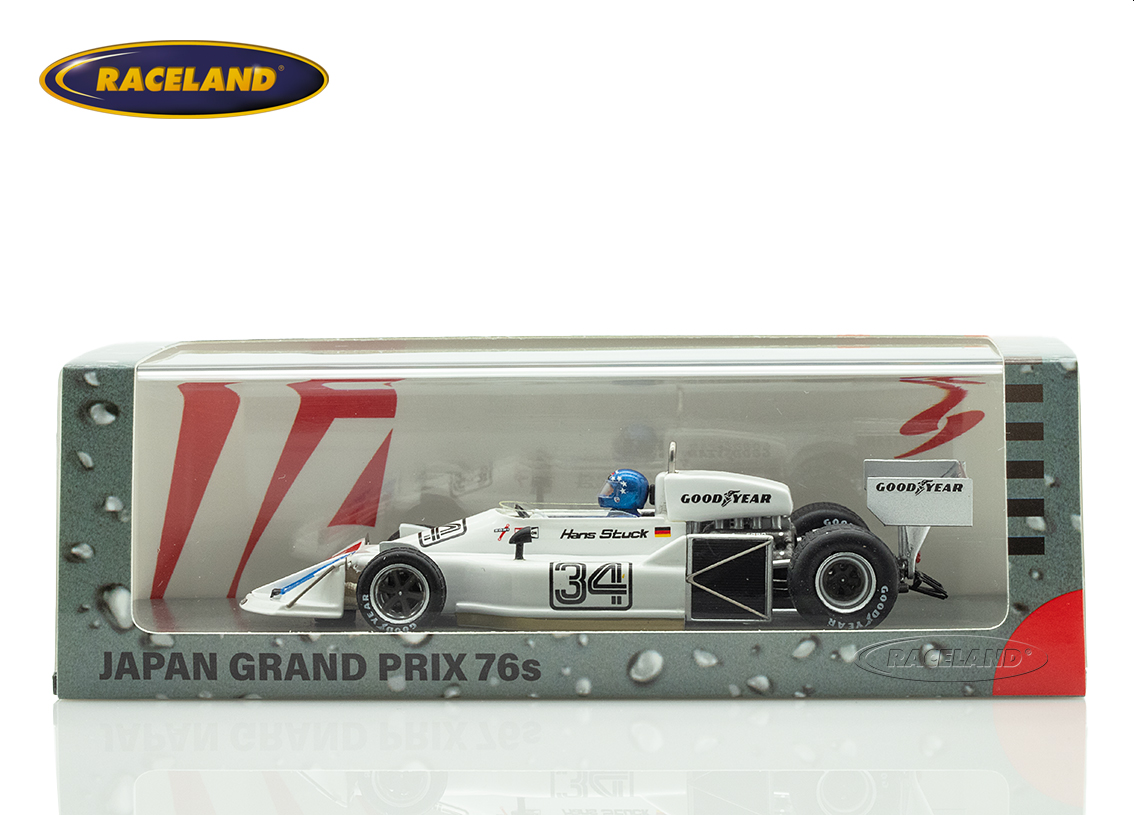 March 761 Ford Cosworth F1 GP Japan 1976