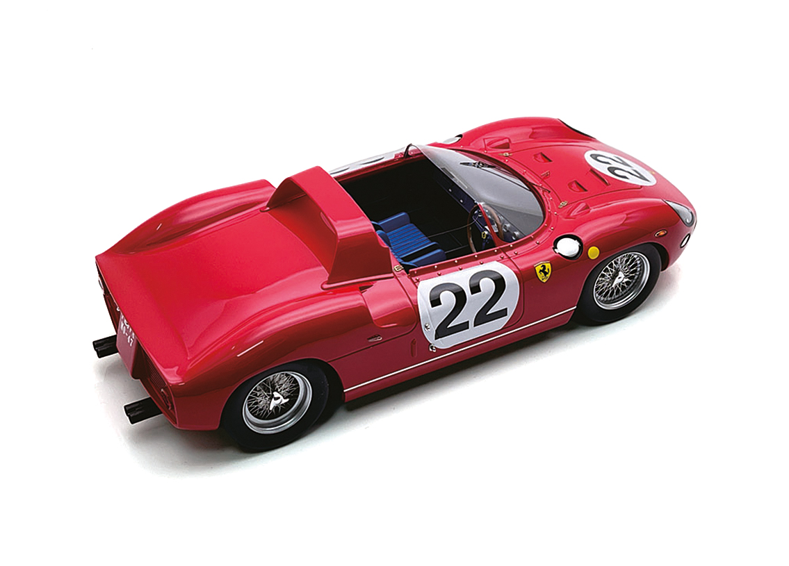 Ferrari 275P SpA Ferrari SEFAC Le Mans 1964
