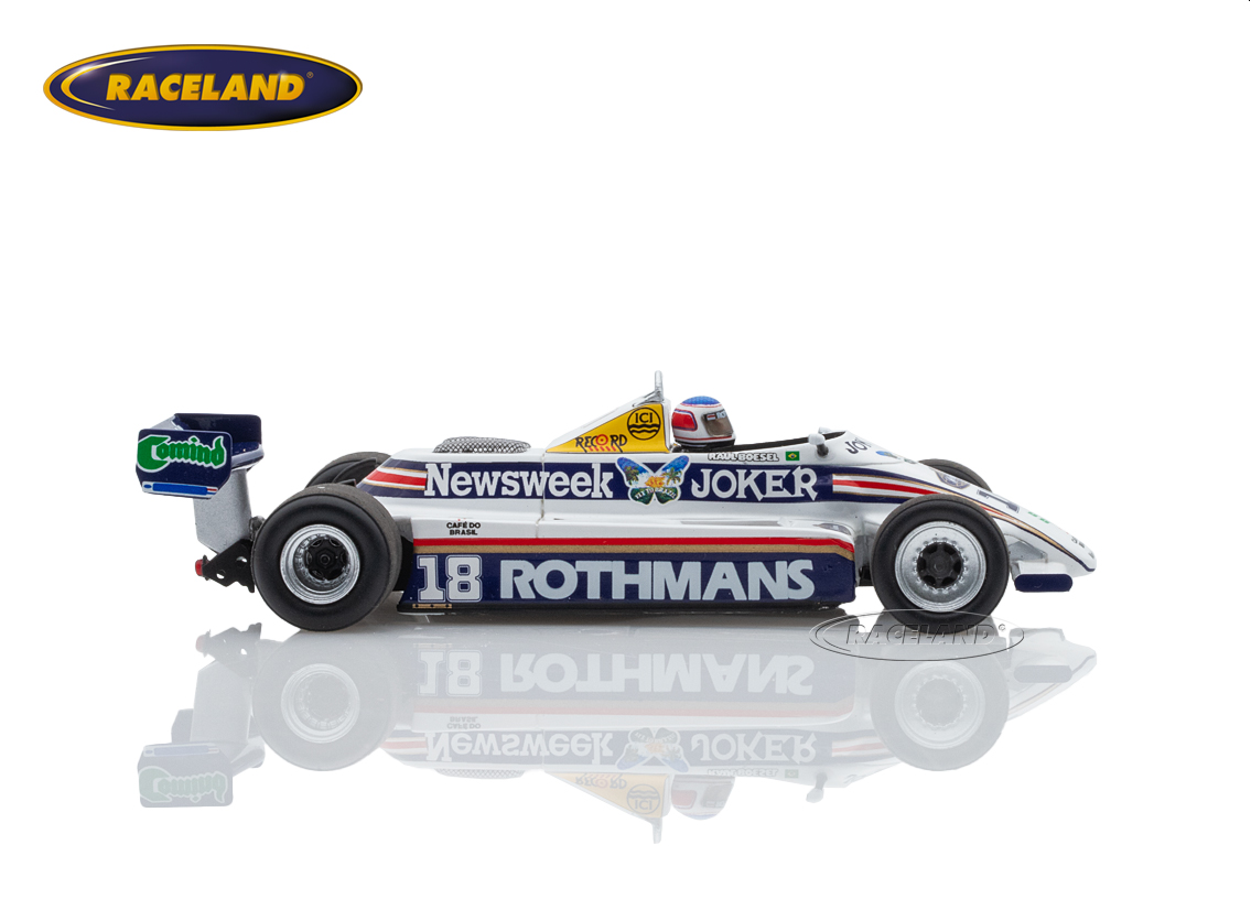March 821 Cosworth V8 F1 Rothmans 9° GP USA Long Beach 1982