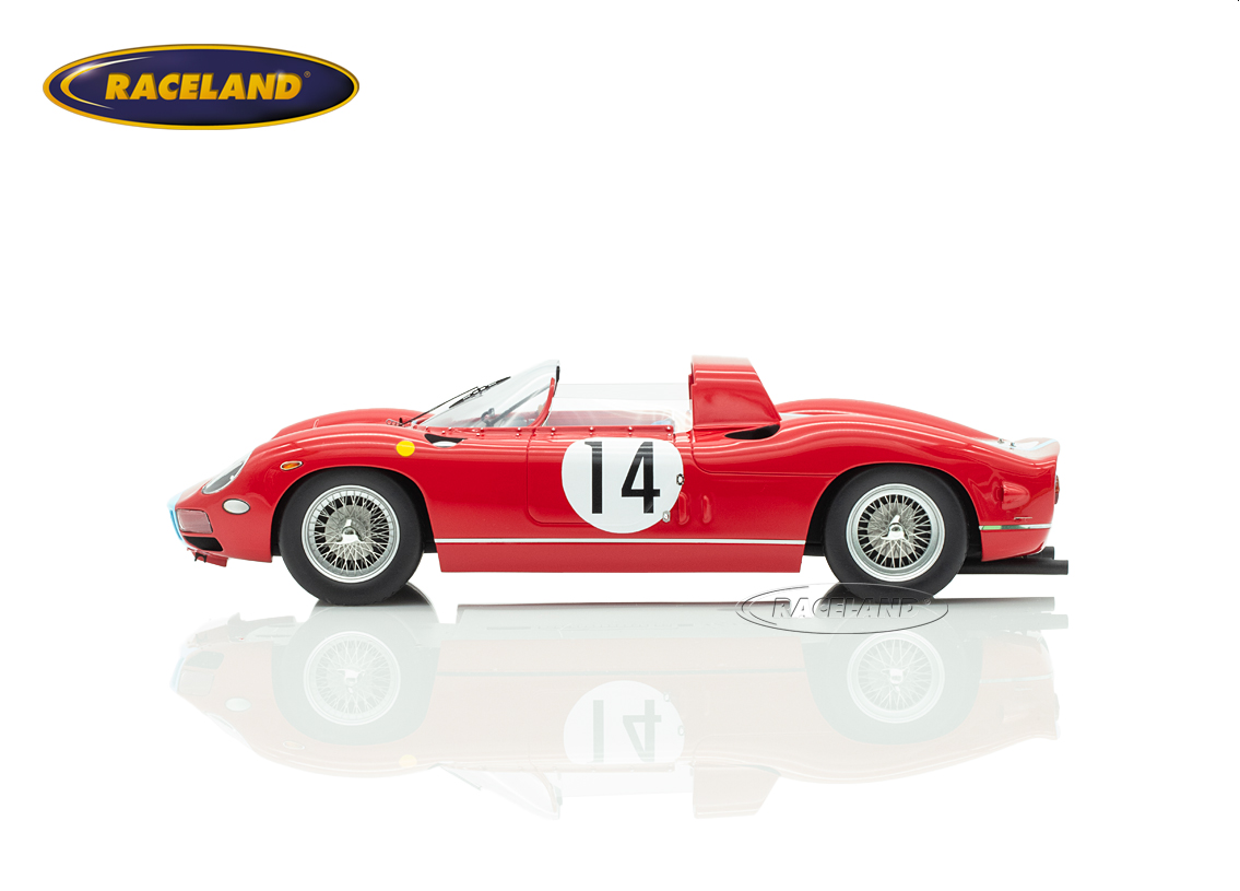 Ferrari 330P Maranello Concessionaires 2° Le Mans 1964