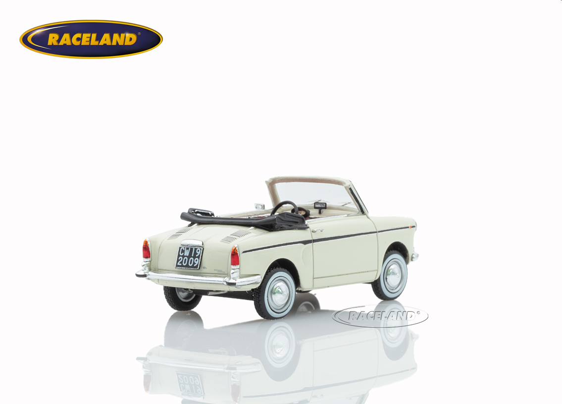 Autobianchi Bianchina Cabriolet 1962 - weiß