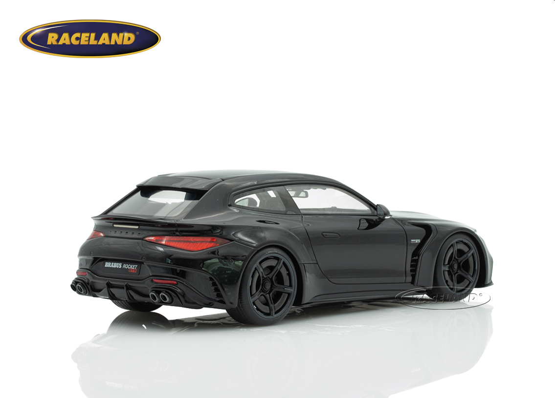 Brabus Rocket GTS 2024 - schwarz