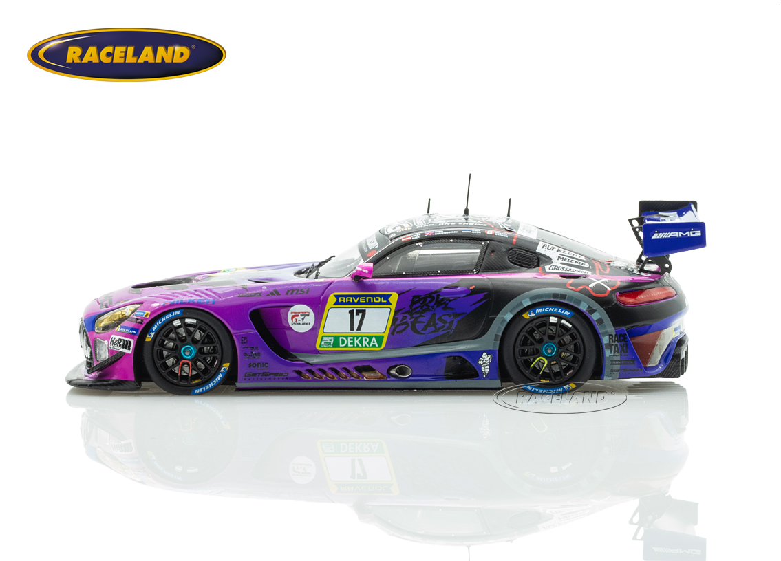 Mercedes AMG GT3 Team GetSpeed 70° 24H Nürburgring 2025