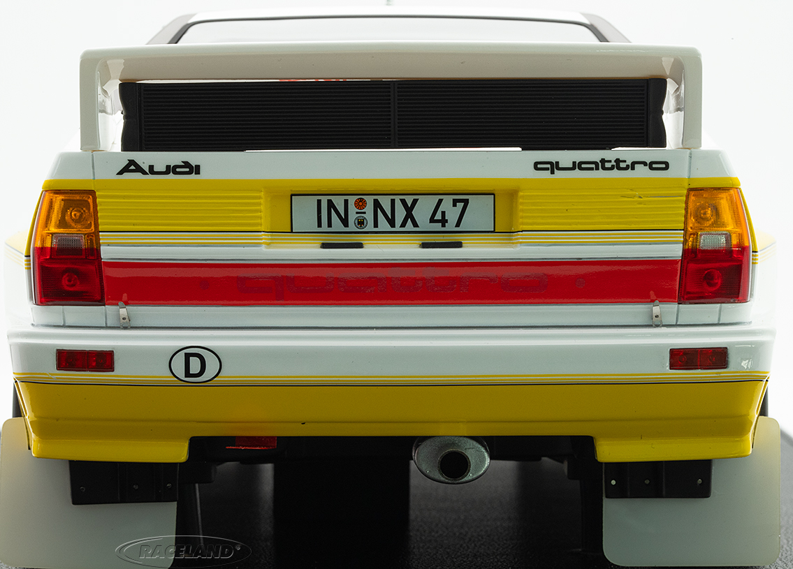 Audi Quattro A2 Audi Sport Sieger Rallye Monte Carlo 1984