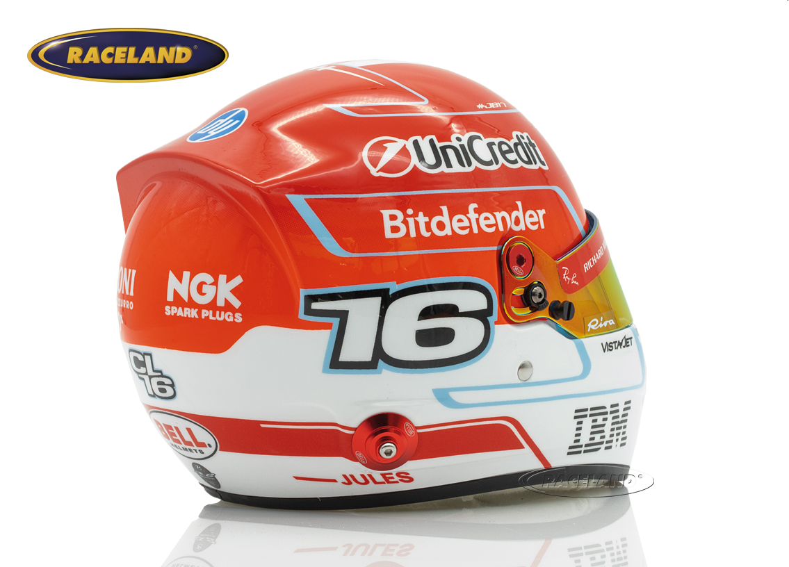 Helm Bell Team Scuderia Ferrari F1 2026