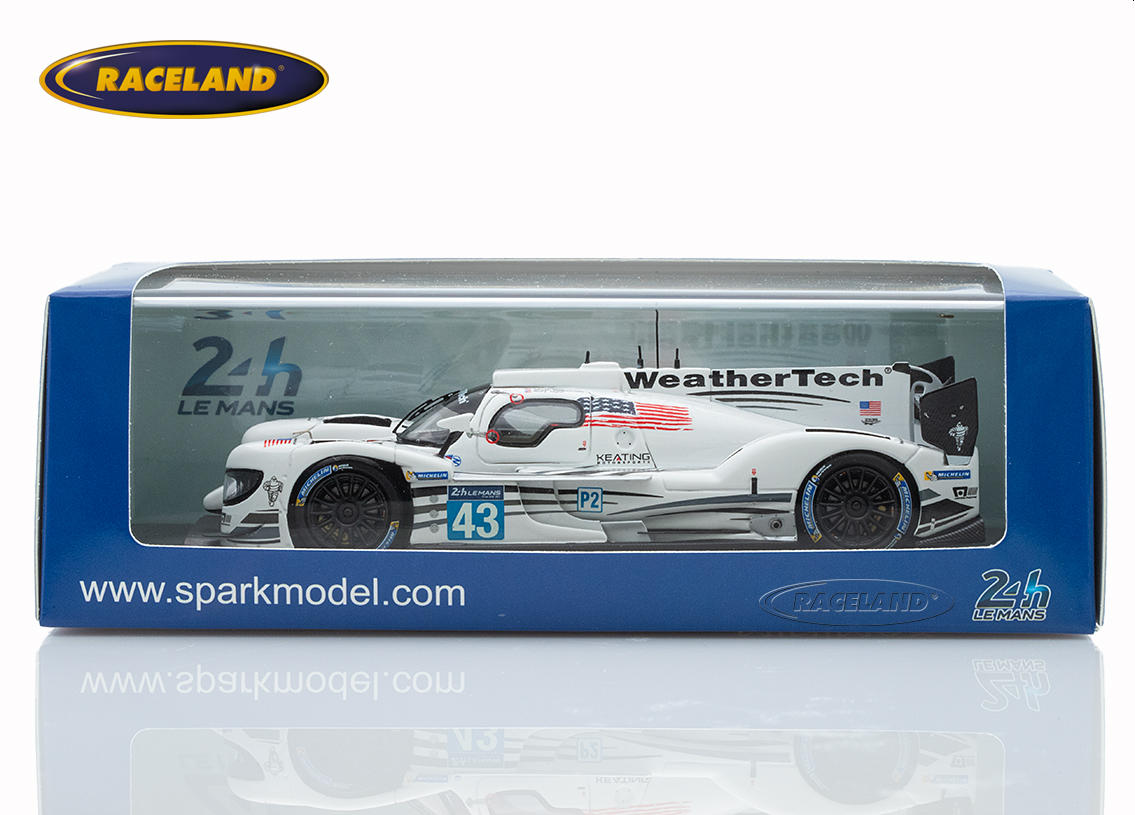 Riley Mk30 Gibson LMP2 Weather Tech Keating 47° Le Mans 2017