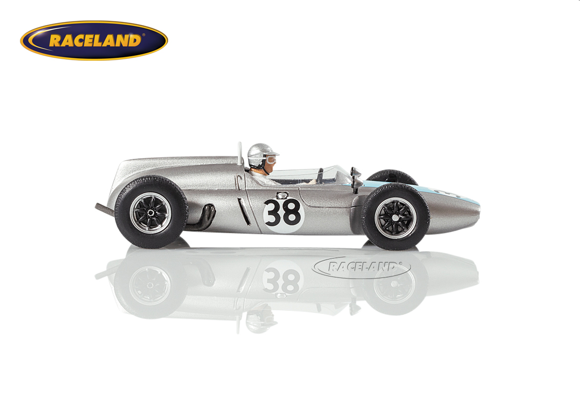 Cooper T53 Climax F1 GP Deutschland Nürburgring 1961