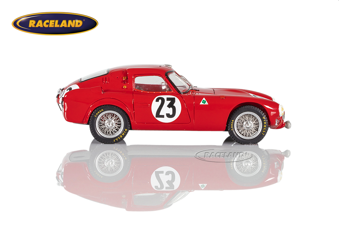 Alfa Romeo 6C 3000 CM S.P.A. Alfa Romeo Le Mans 1953