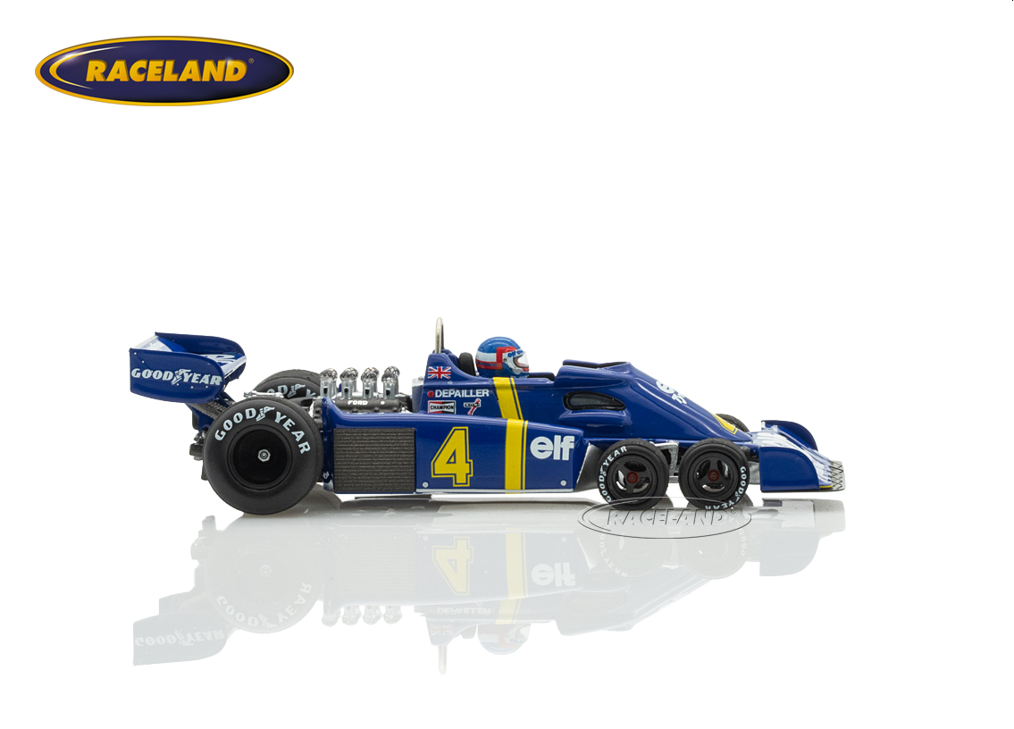 Tyrrell P34 Cosworth V8 elf Team Tyrrell F1 2° GP Schweden Anderstorp 1976