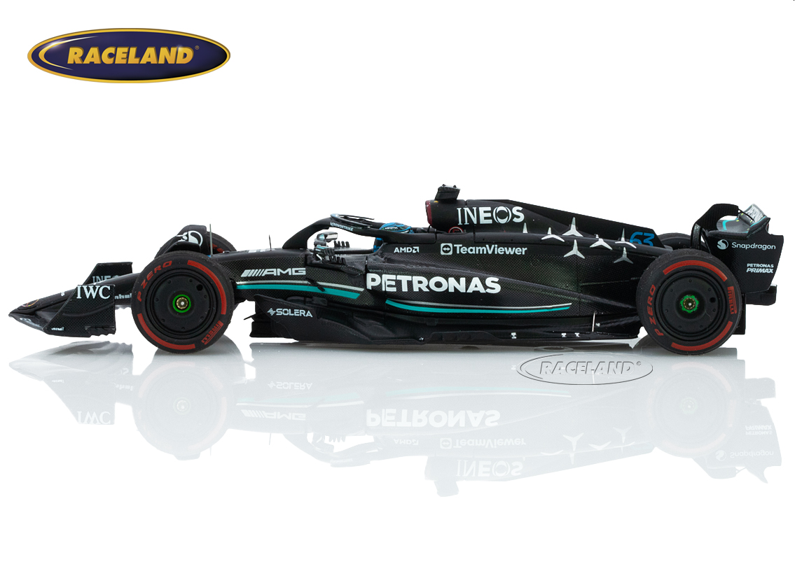 Mercedes F1 W14 AMG Petronas F1 3° GP Spanien 2023