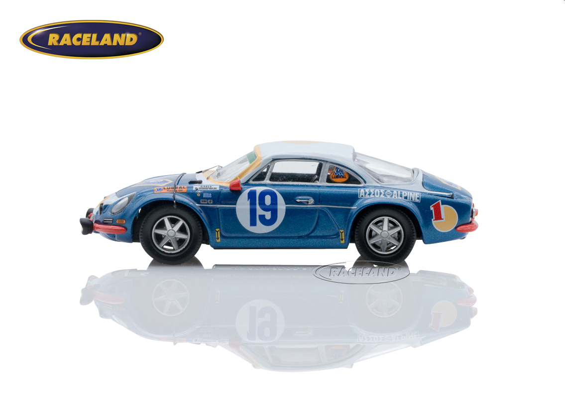 Alpine Renault A110 1600 8° Rallye Akropolis 1972