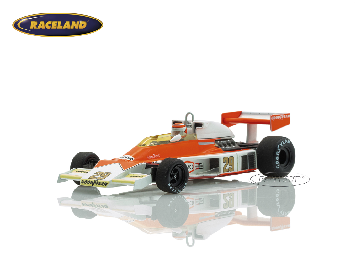 McLaren M23 Cosworth F1 BS Fabrications 9° GP Italien Monza 1978