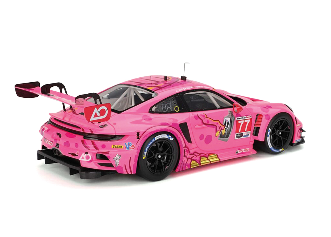 Porsche 911 GT3.R AO Racing Roxy 16° Detroit GP IMSA 2025