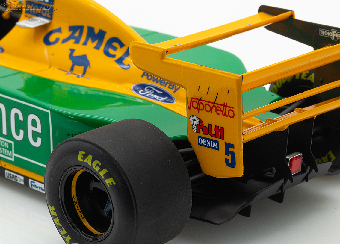 Benetton B193B Cosworth V8 F1 GP Ungarn 1993