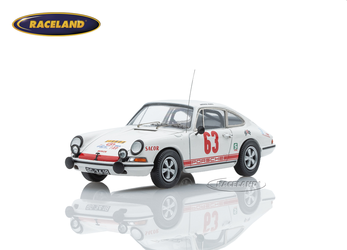 Porsche 911 S 12° Rallye TAP Portugal 1969