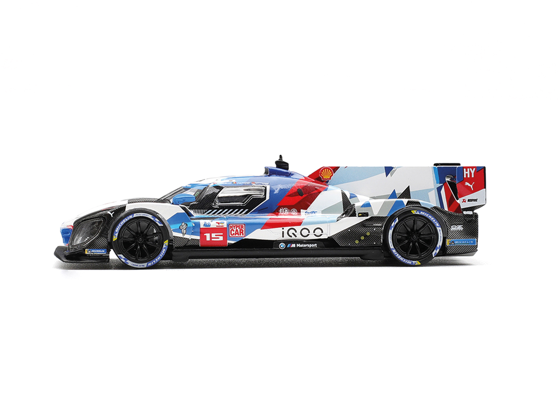BMW M Hybrid V8 LMDh Team WRT 31° Le Mans 2025
