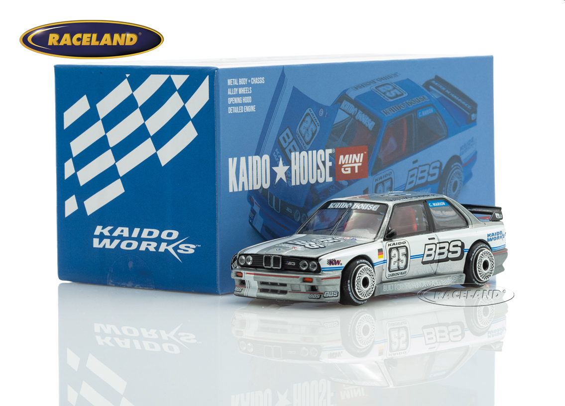 BMW M3 E30 Kaido Touring Champ V1 1989