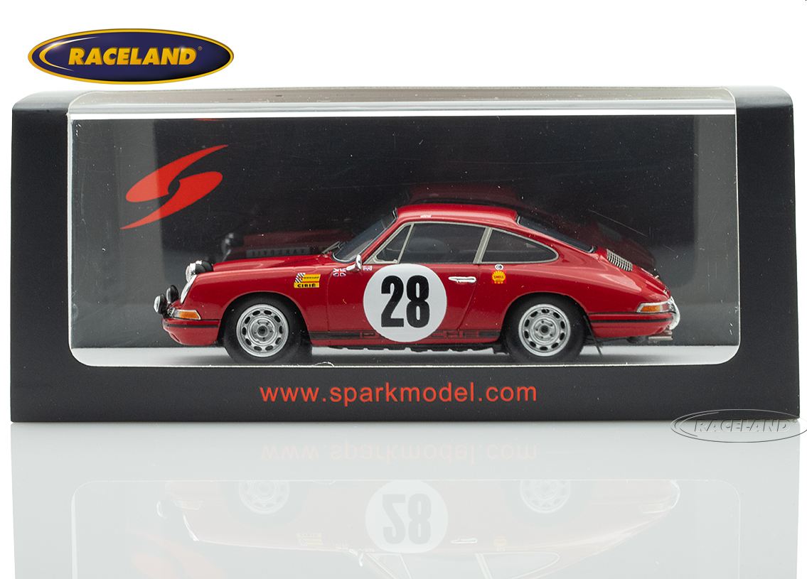 Porsche 911S Porsche System Engineering Rallye Monte Carlo 1969