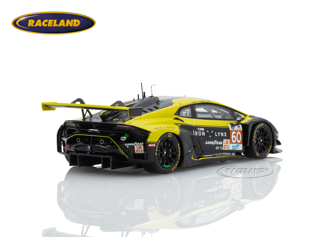 Lamborghini Huracan GT3 Evo2 Iron Lynx 44° Le Mans 2024