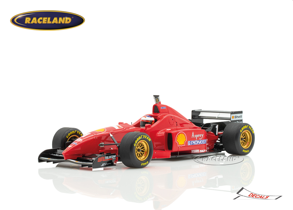 Ferrari F310 V10 F1 Scuderia Ferrari GP Monaco 1996