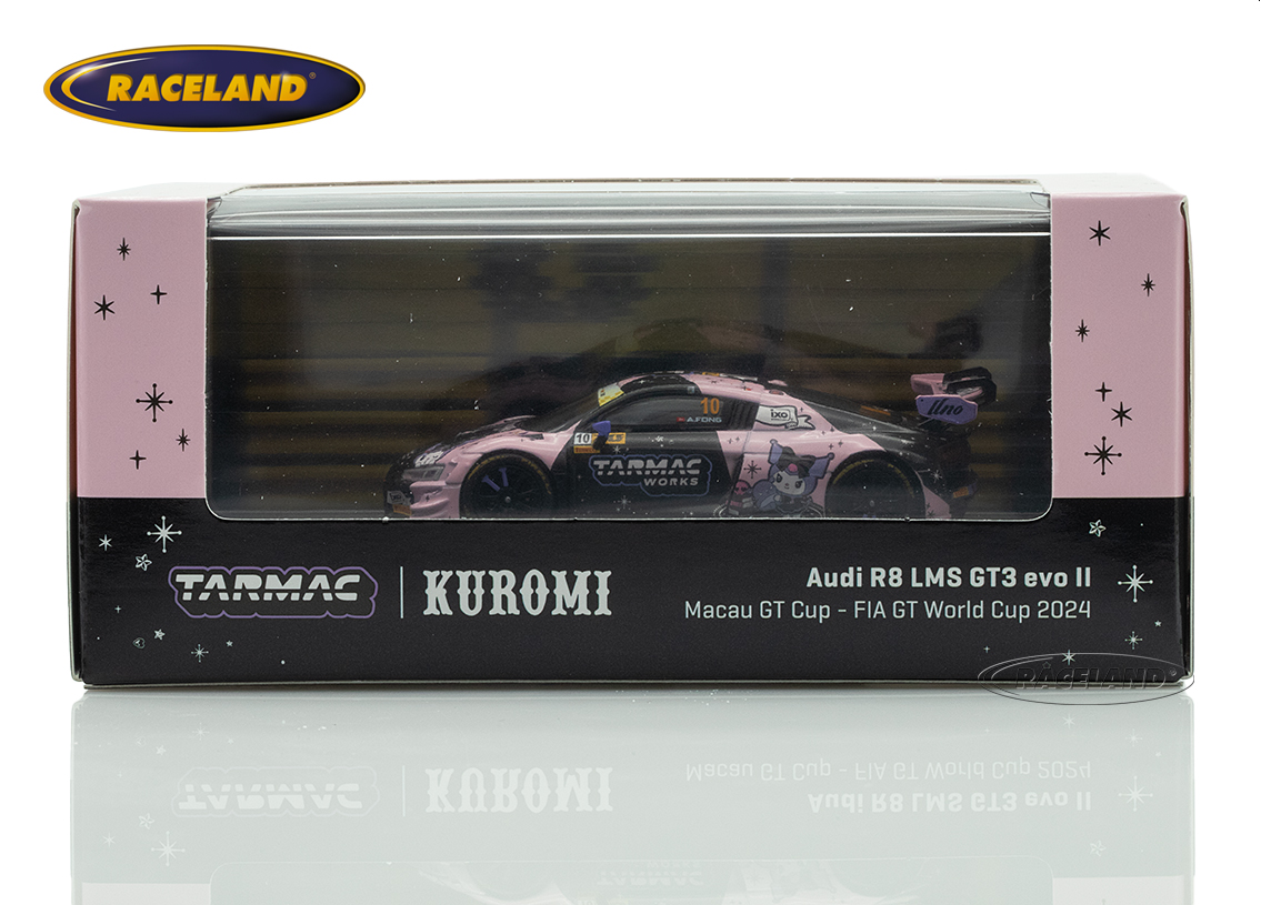 Audi R8 LMS GT3 Evo II Uno Racing FIA GT World Cup Macau 2024