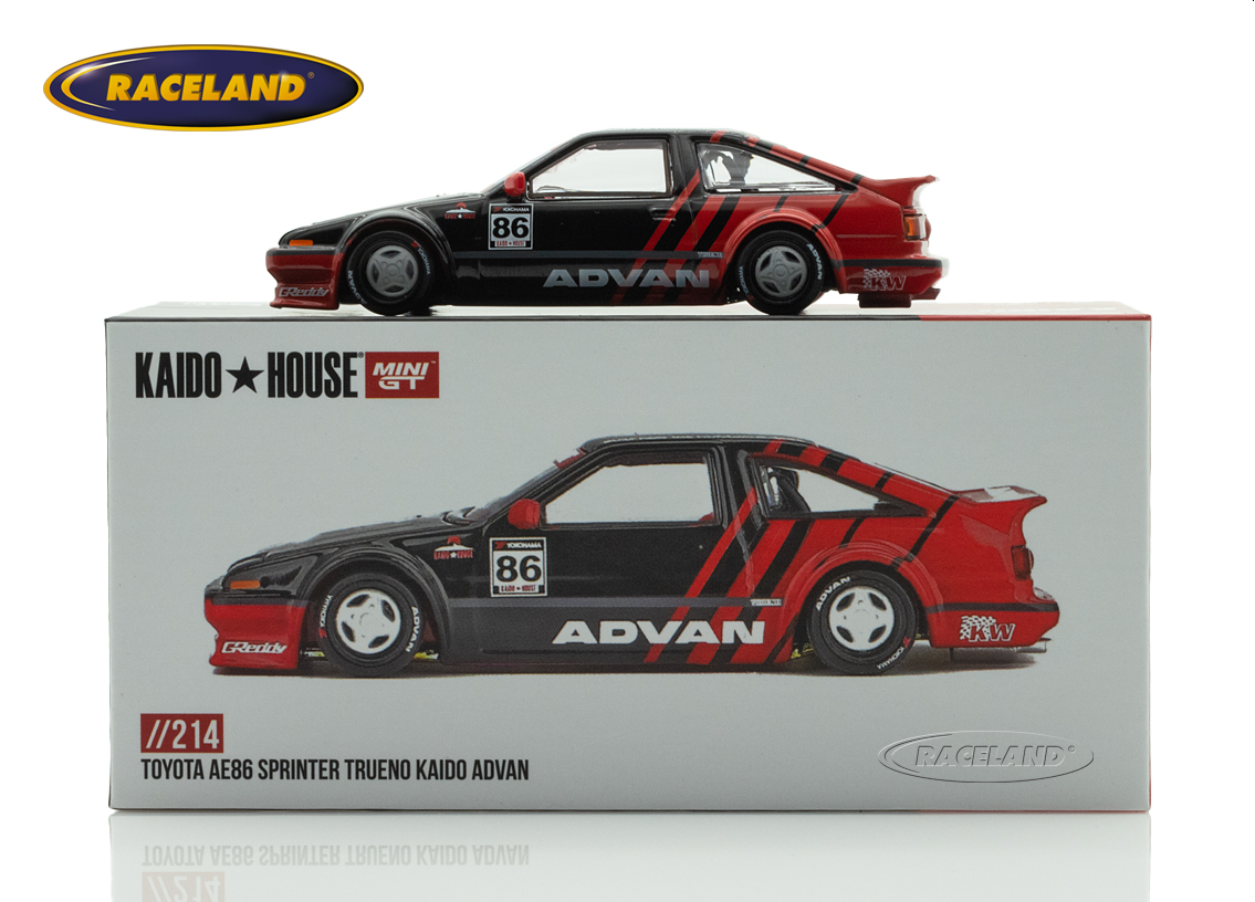 Toyota AE86 Sprinter Trueno Kaido Advan 1983