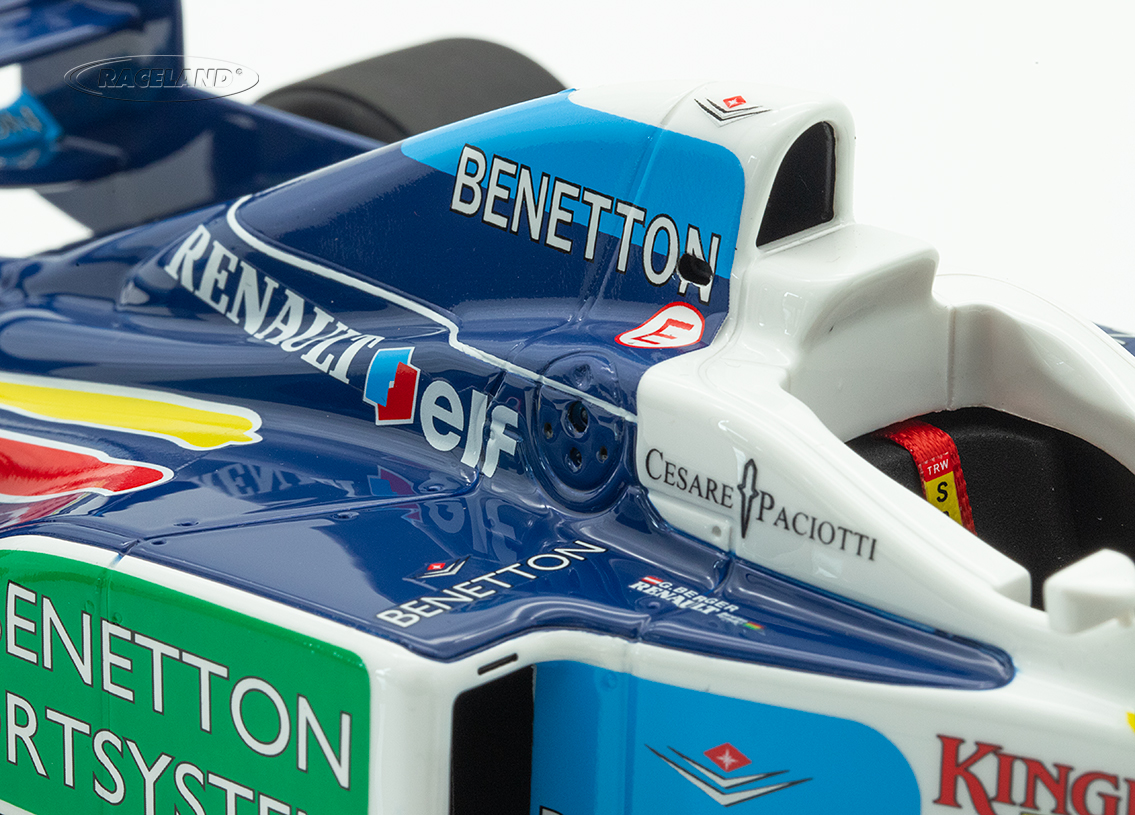 Benetton B196 Renault V10 Mild Seven GP Monaco 1996