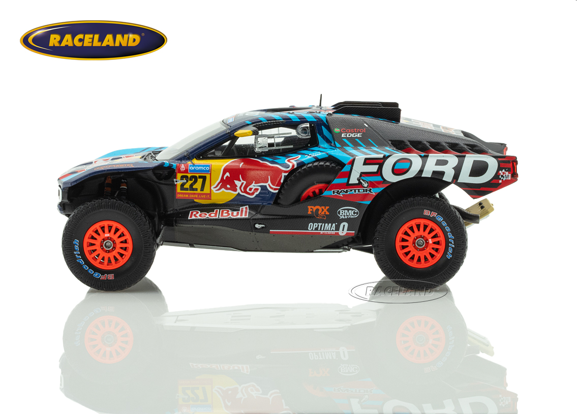 Ford Raptor T1+ Ford M-Sport 42° Dakar Rallye 2025