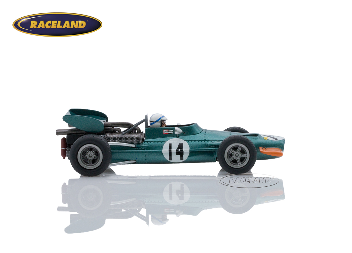 BRM P139 BRM V12 F1 Owen Racing Org. Training GP Deutschland Nürburgring 1969
