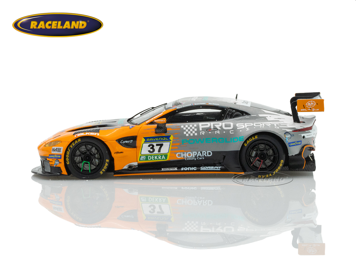 Aston Martin Vantage AMR GT3 PROsport Racing 7° 24H Nürburgring 2025